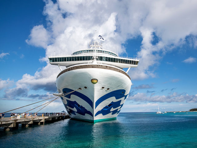 Princess Extends Pause to Voyages