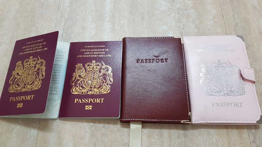 Passports and Cruise Documentation