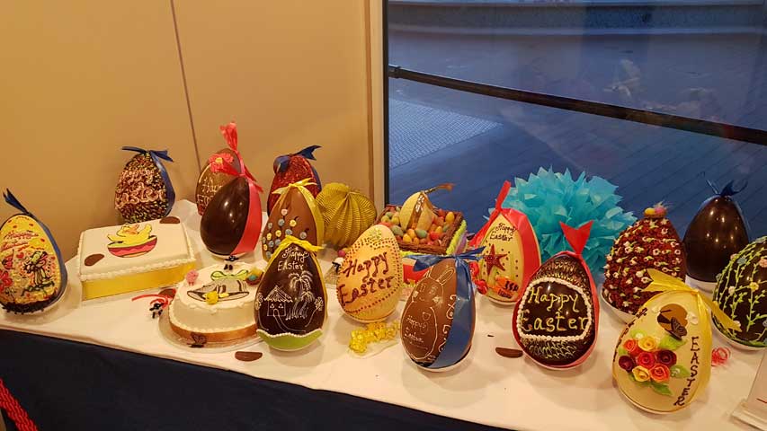 Cruising over the festive period