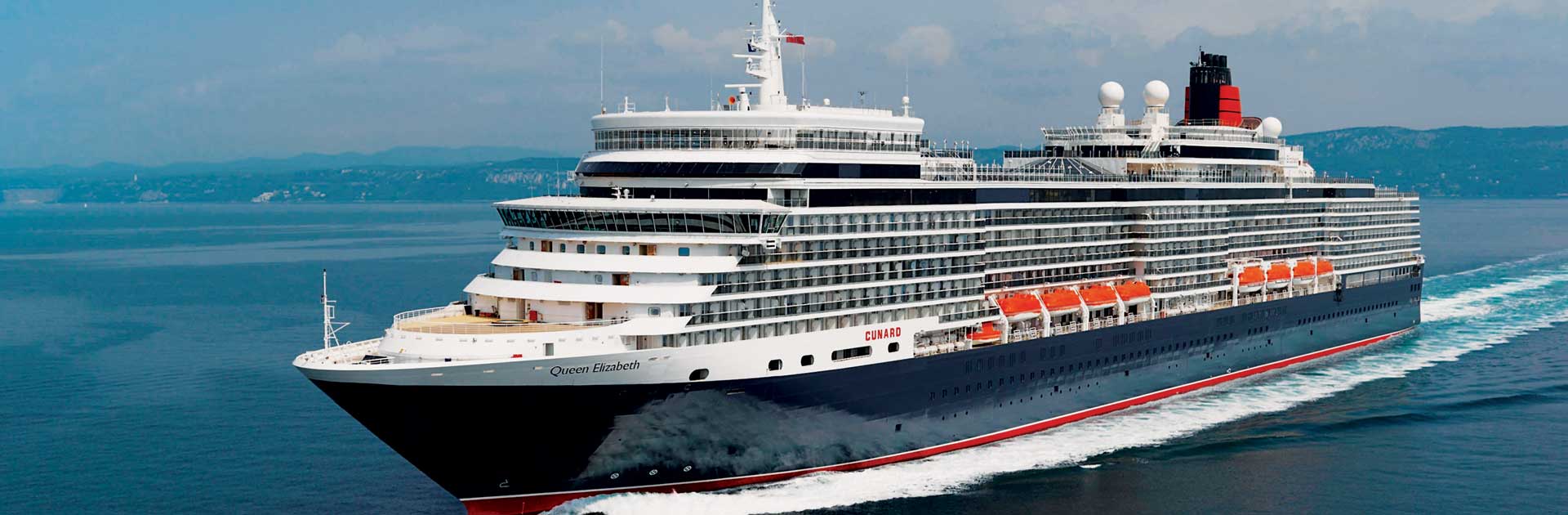 Cunard's Queen Elizabeth